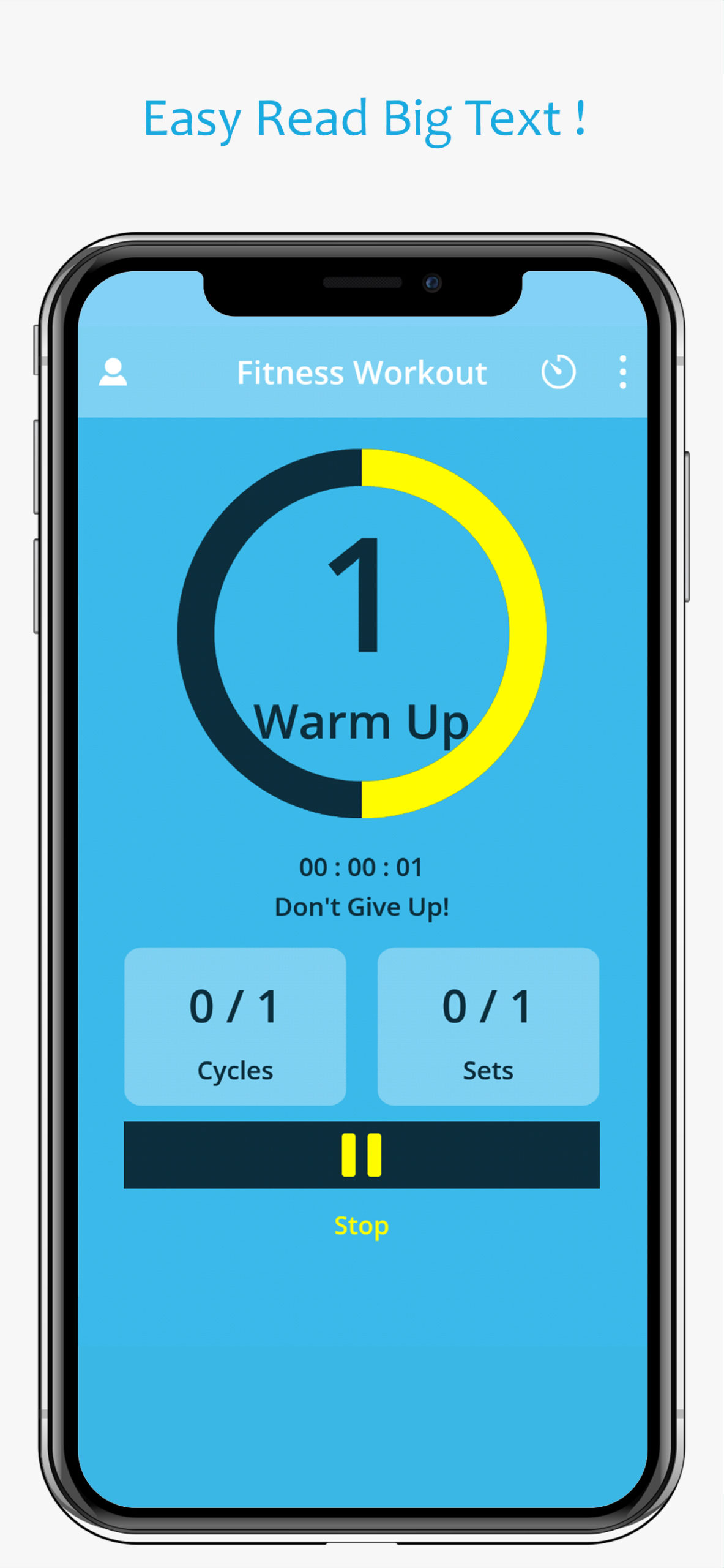 Fitness Workout Timer Zinitt